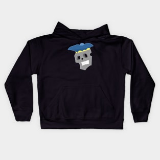 Lich Face - redux Kids Hoodie